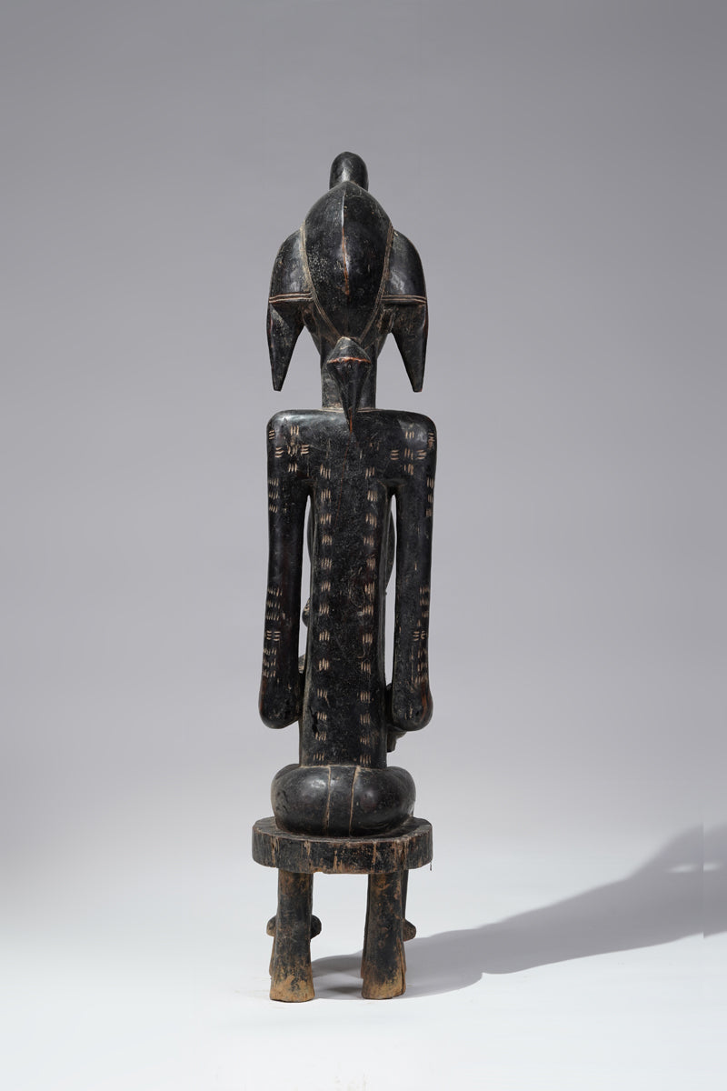 A couple of Senufo sculptures