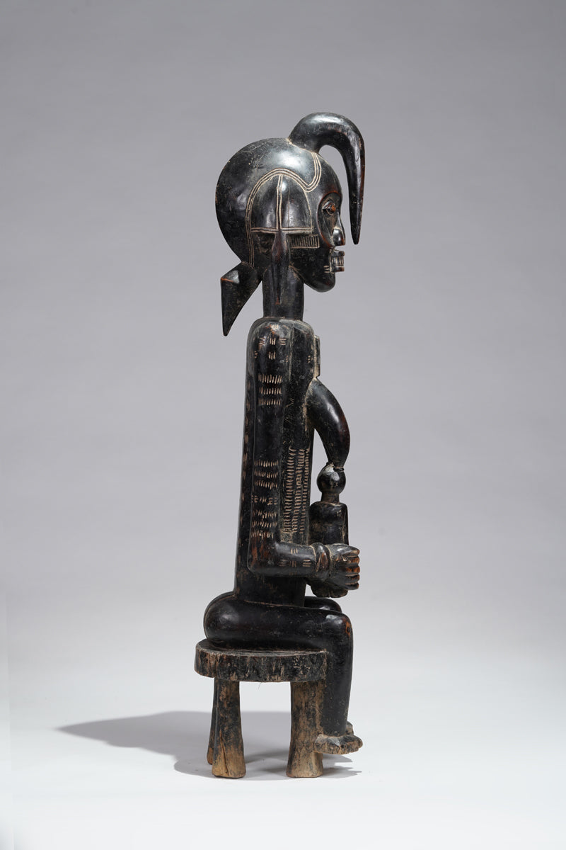 A couple of Senufo sculptures