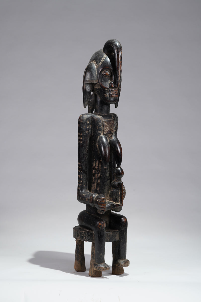 A couple of Senufo sculptures