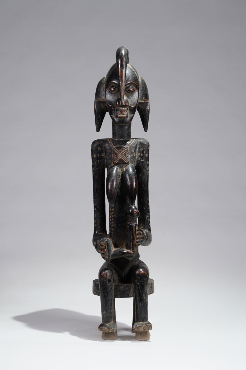 A couple of Senufo sculptures