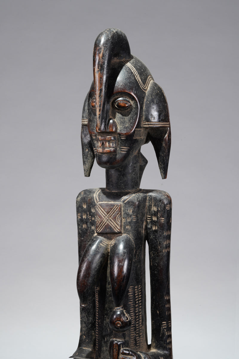 A couple of Senufo sculptures