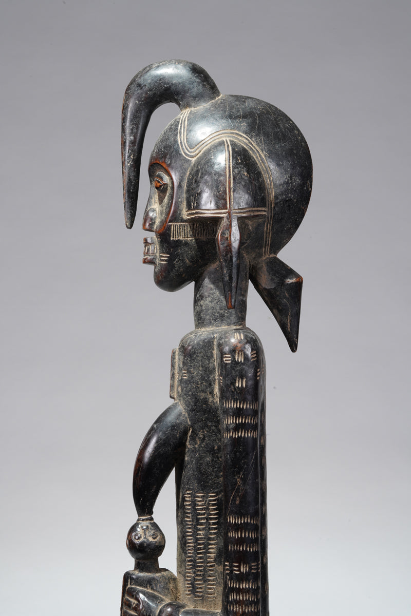 A couple of Senufo sculptures