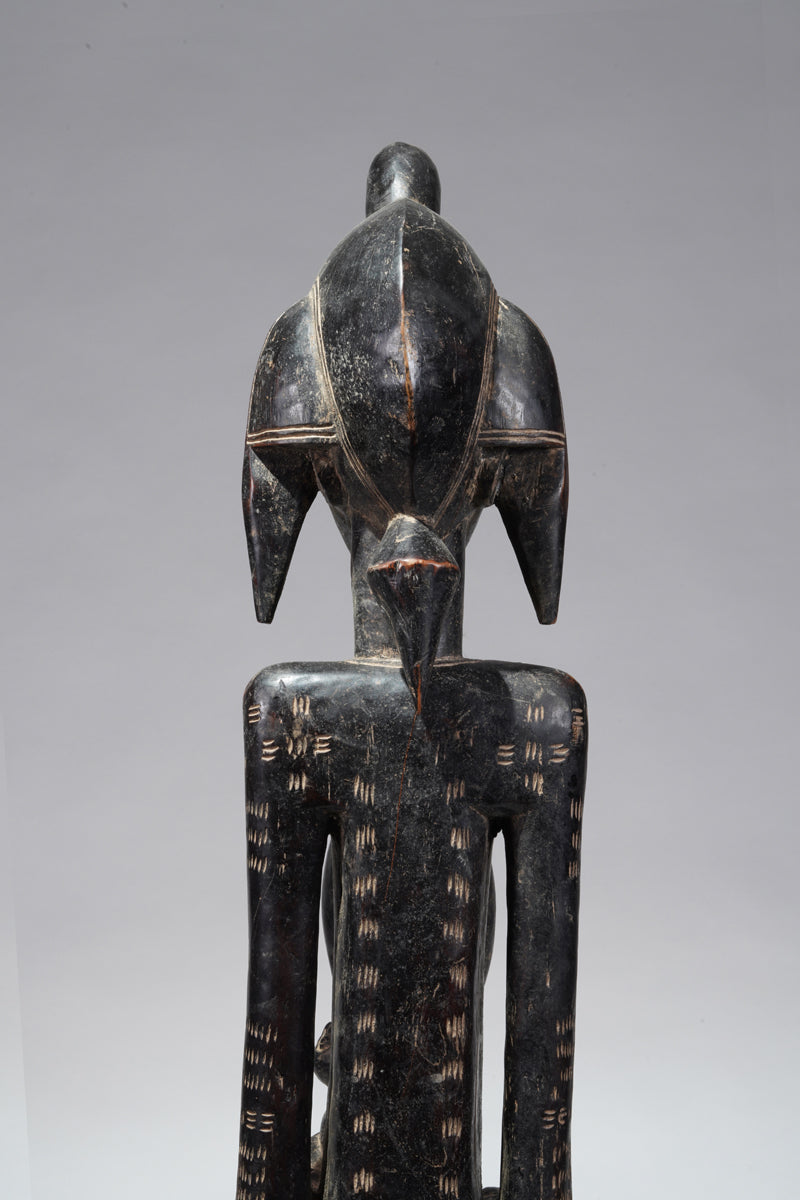 A couple of Senufo sculptures