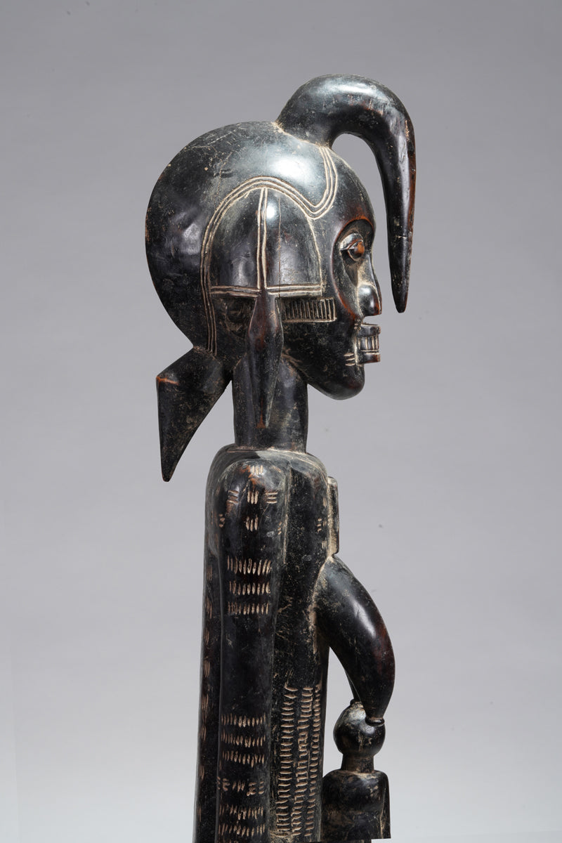 A couple of Senufo sculptures