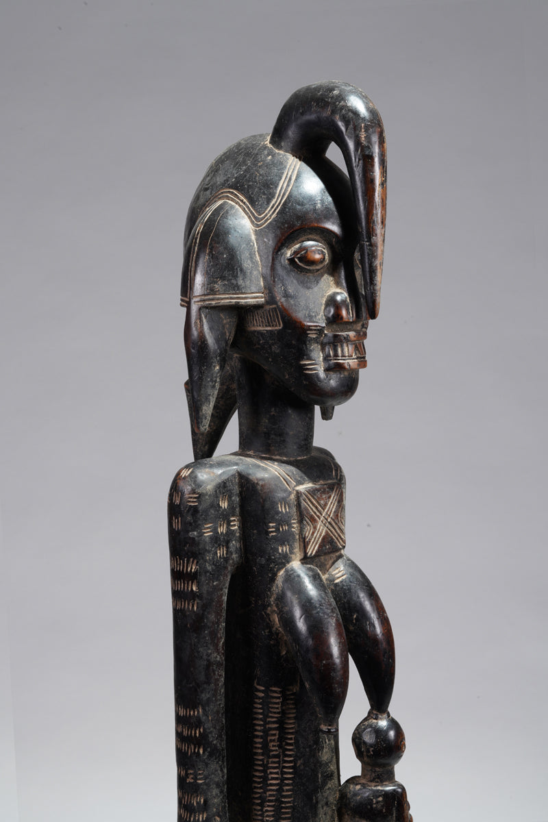 A couple of Senufo sculptures