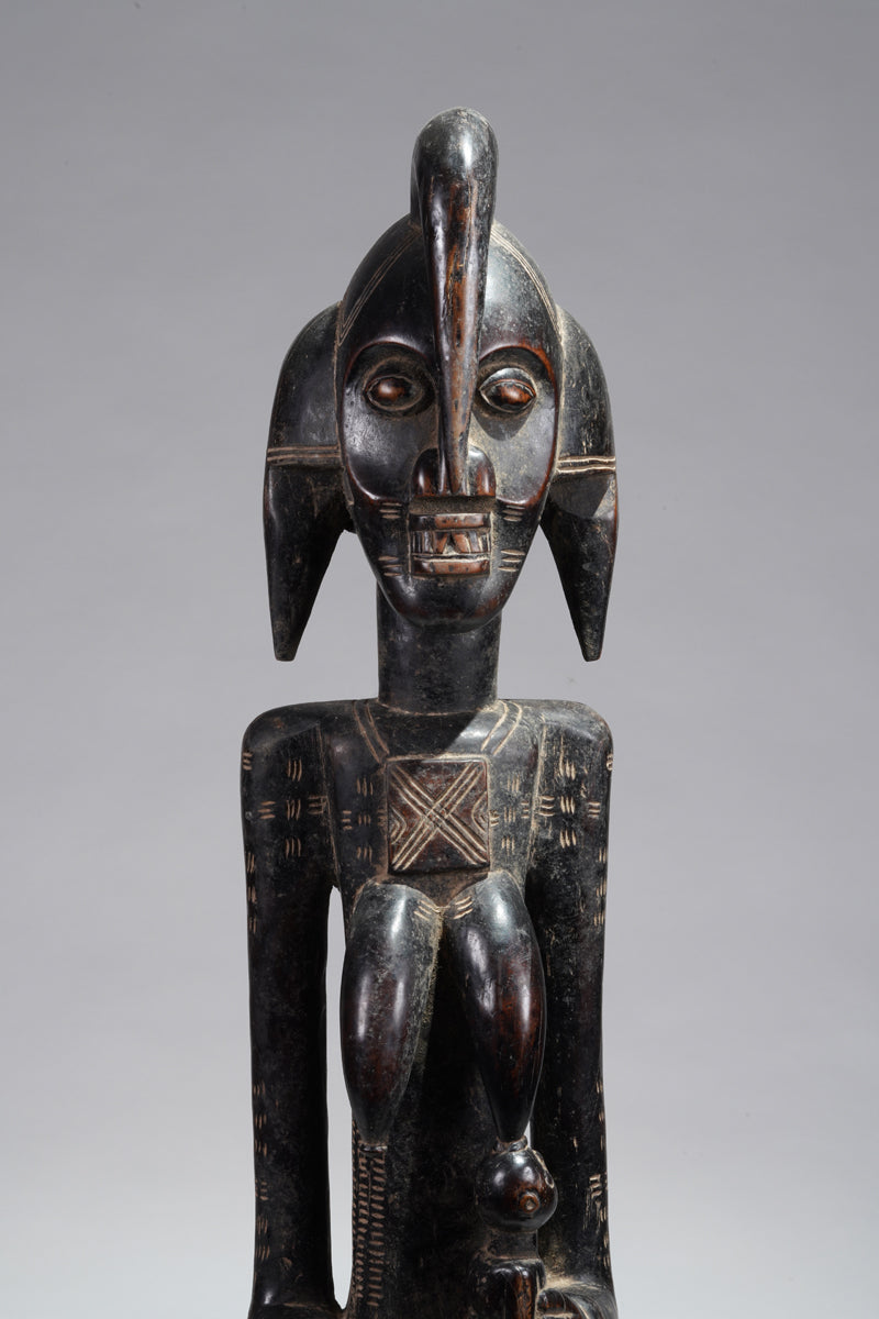 A couple of Senufo sculptures