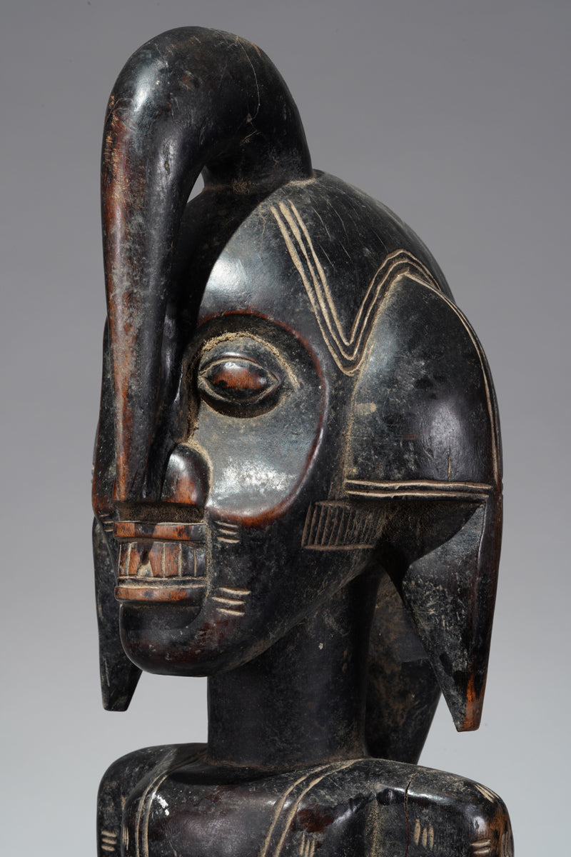 A couple of Senufo sculptures