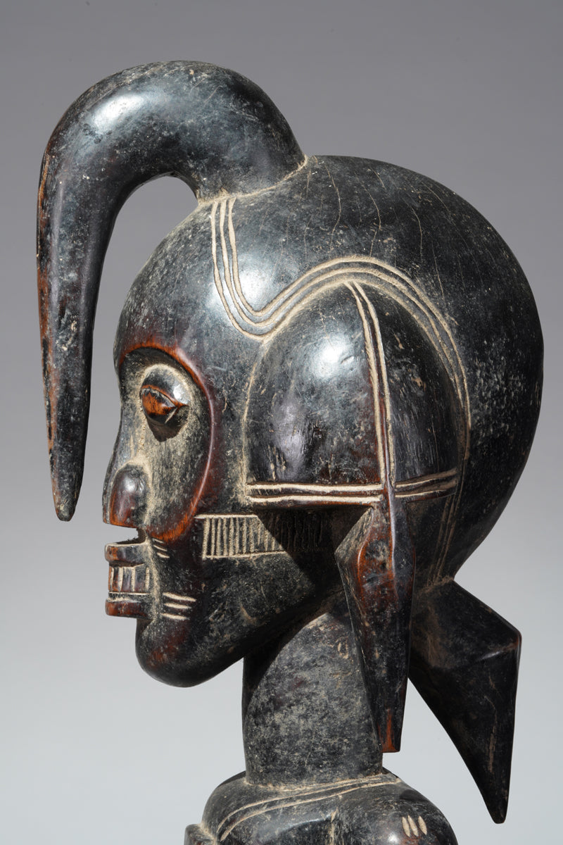 A couple of Senufo sculptures