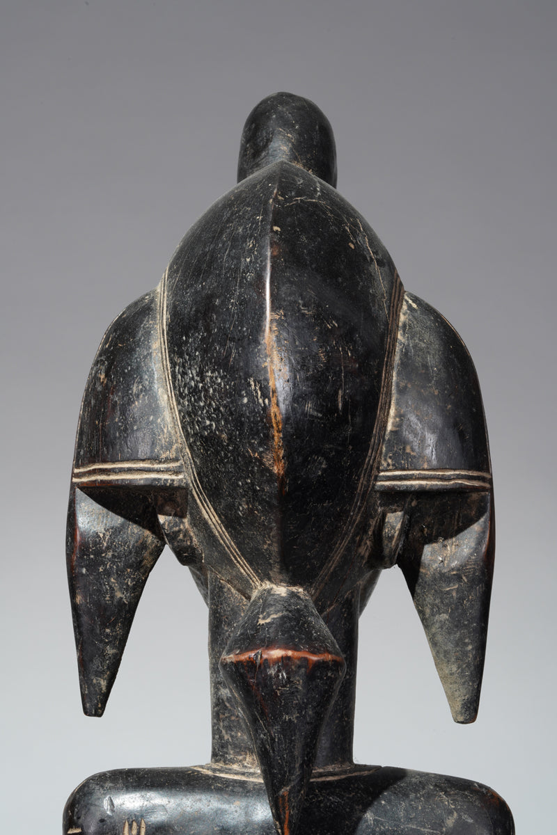 A couple of Senufo sculptures