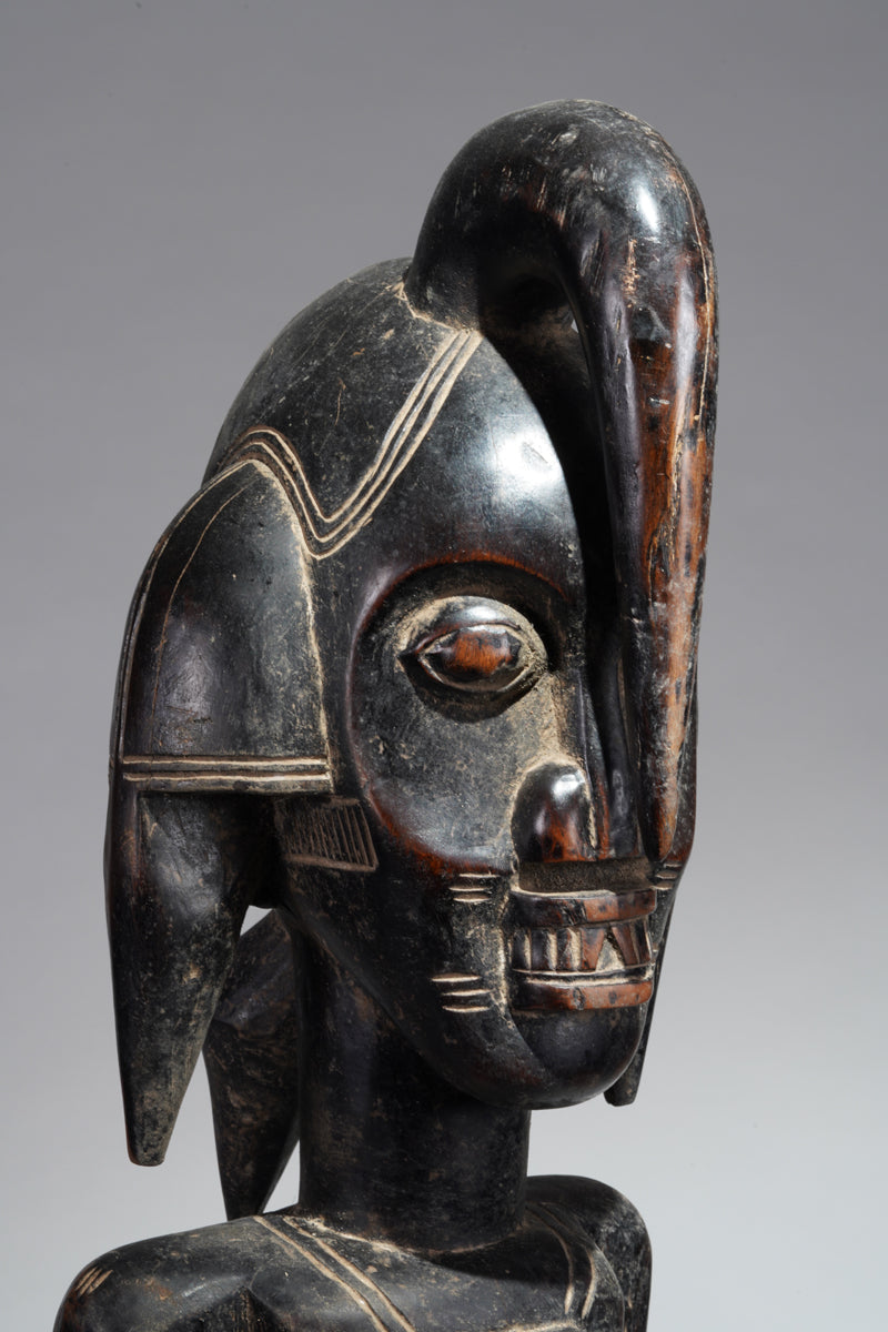 A couple of Senufo sculptures