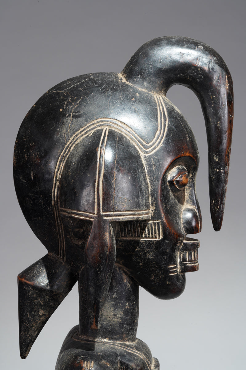 A couple of Senufo sculptures