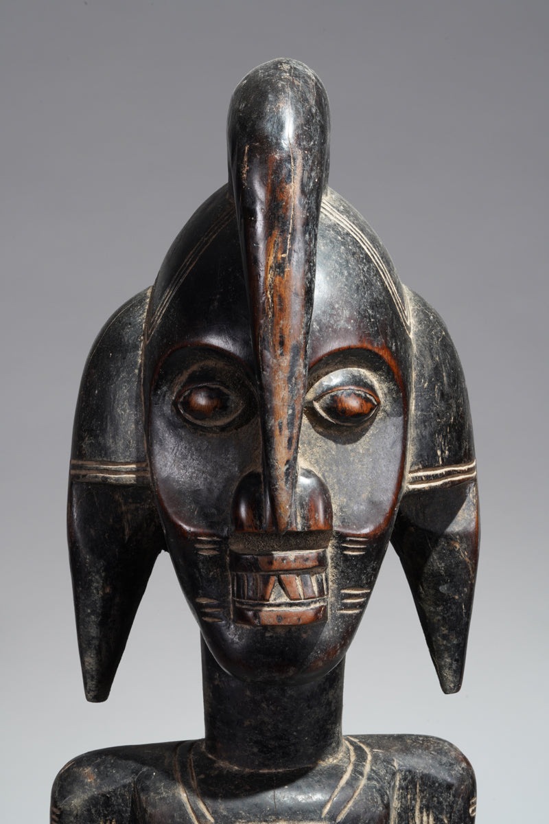 A couple of Senufo sculptures