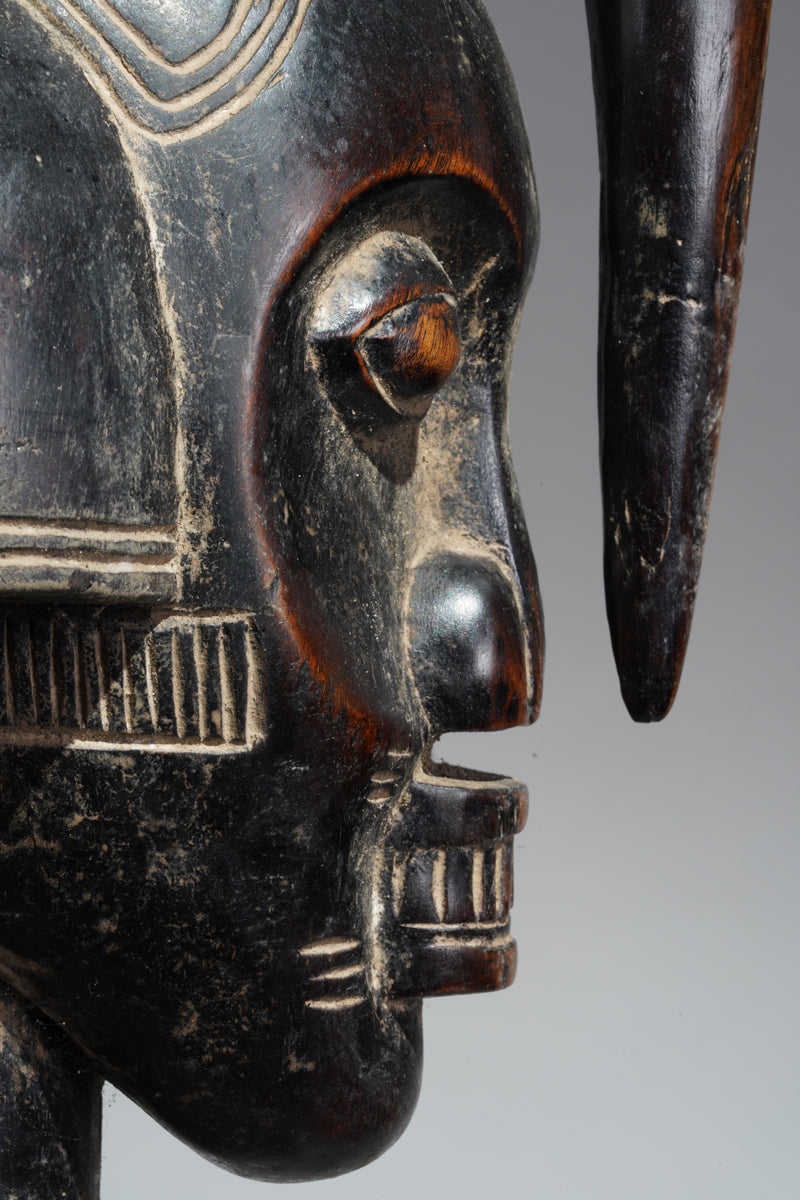 A couple of Senufo sculptures