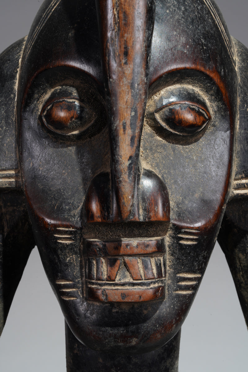 A couple of Senufo sculptures