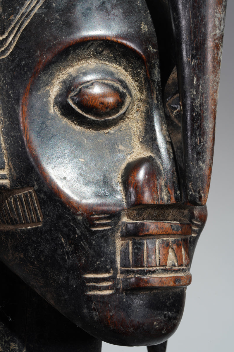 A couple of Senufo sculptures