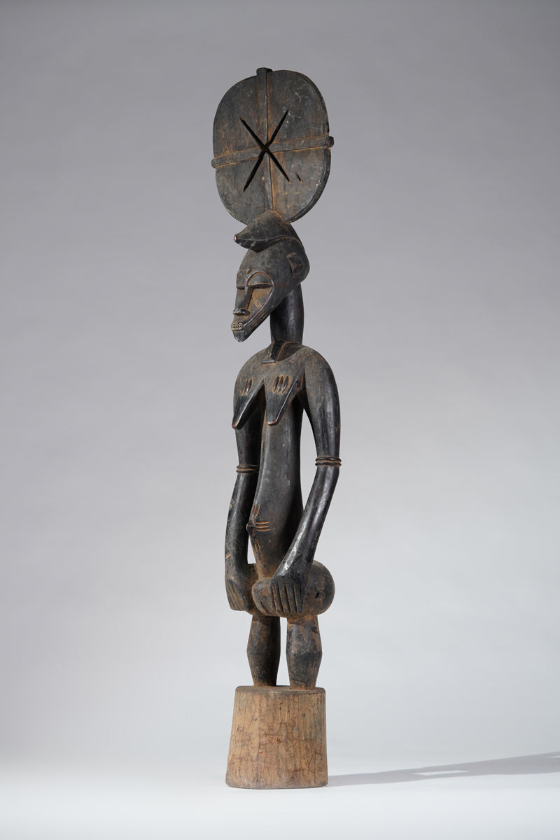 Senufo Debele statue
