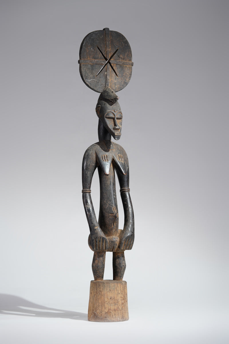 Senufo Debele statue