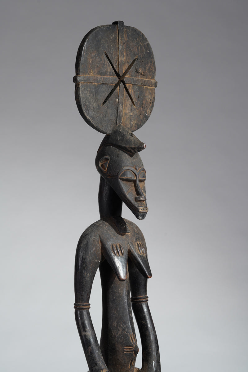 Senufo Debele statue