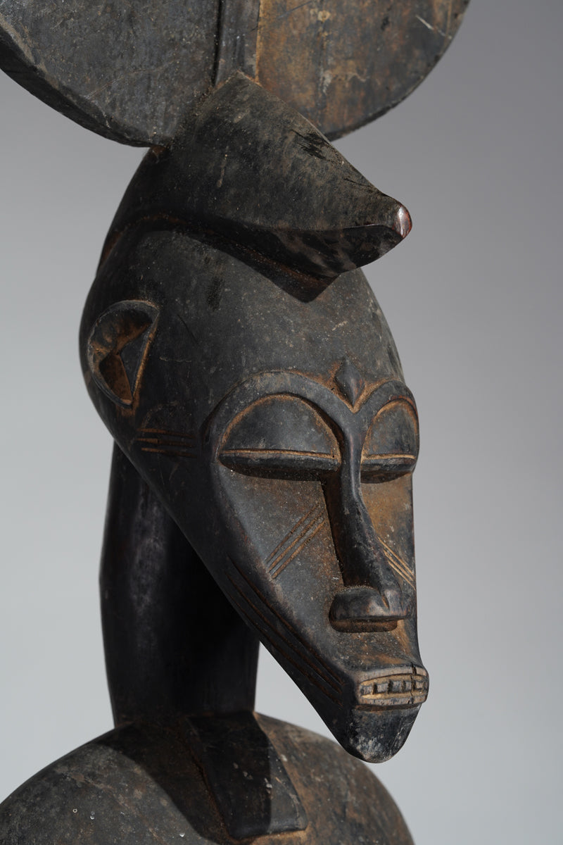 Senufo Debele statue