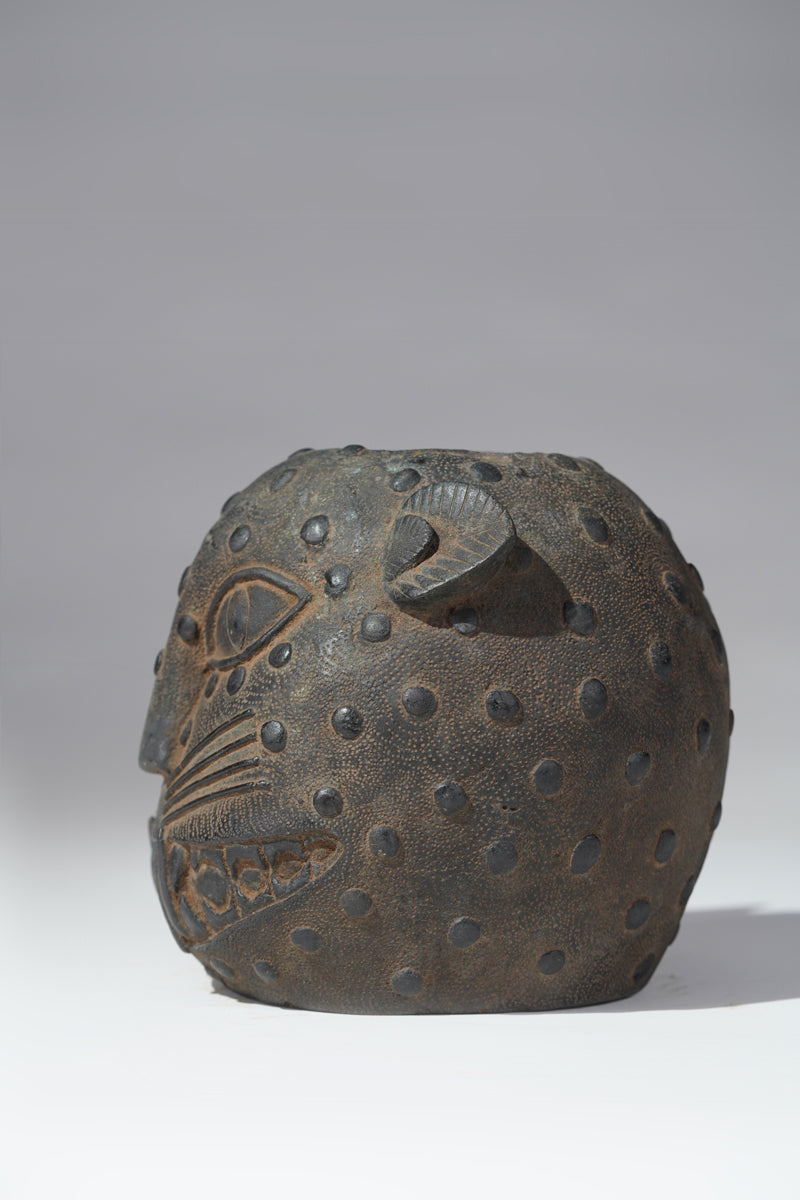 A rare Ikẹgobọ bronze