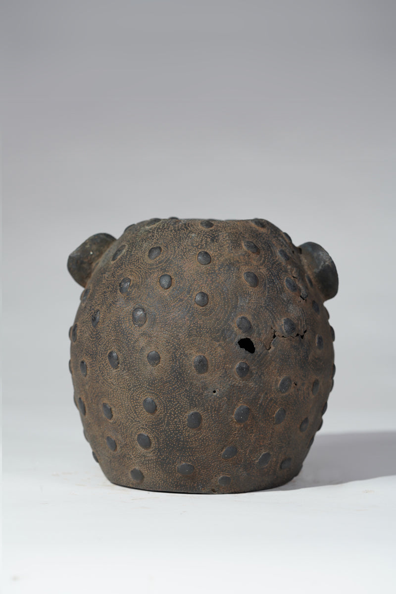 A rare Ikẹgobọ bronze