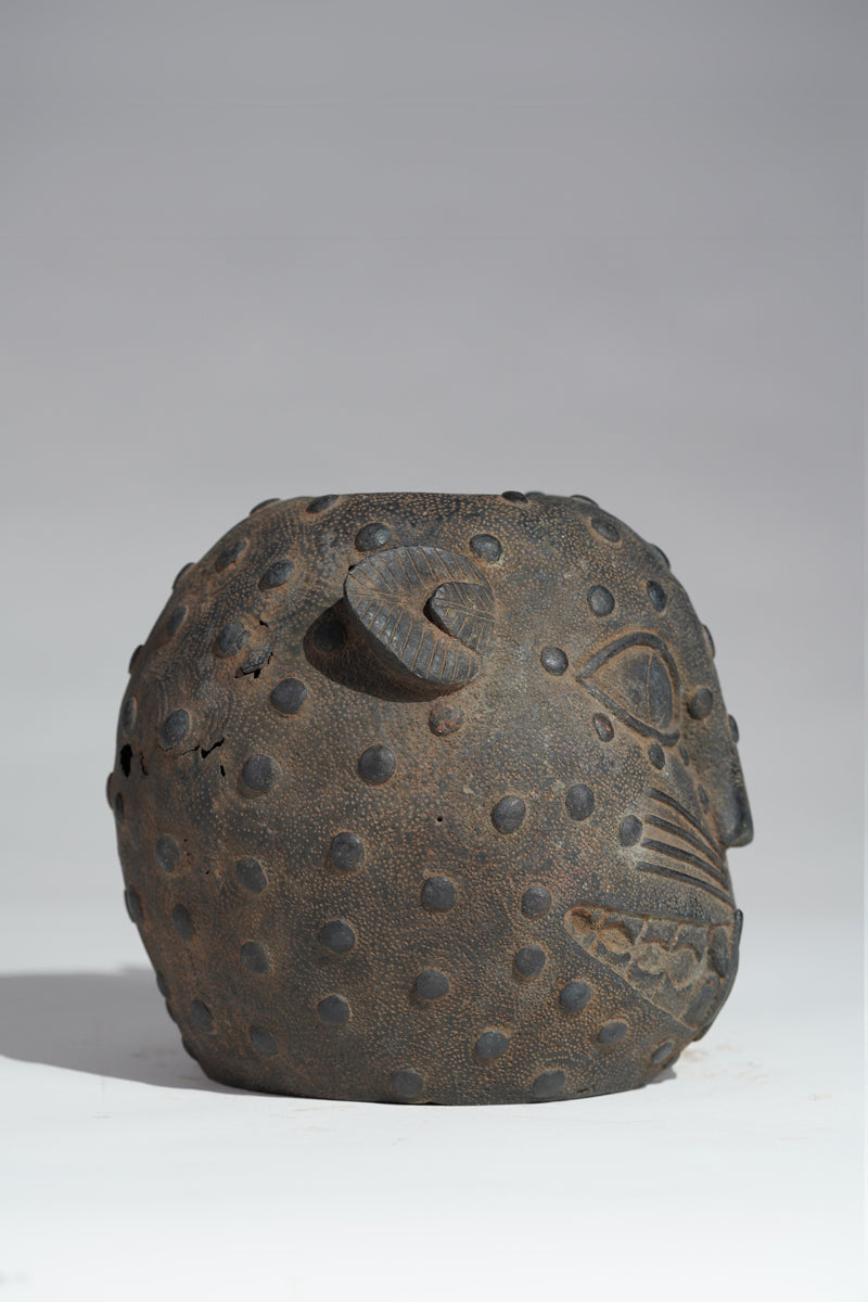 A rare Ikẹgobọ bronze