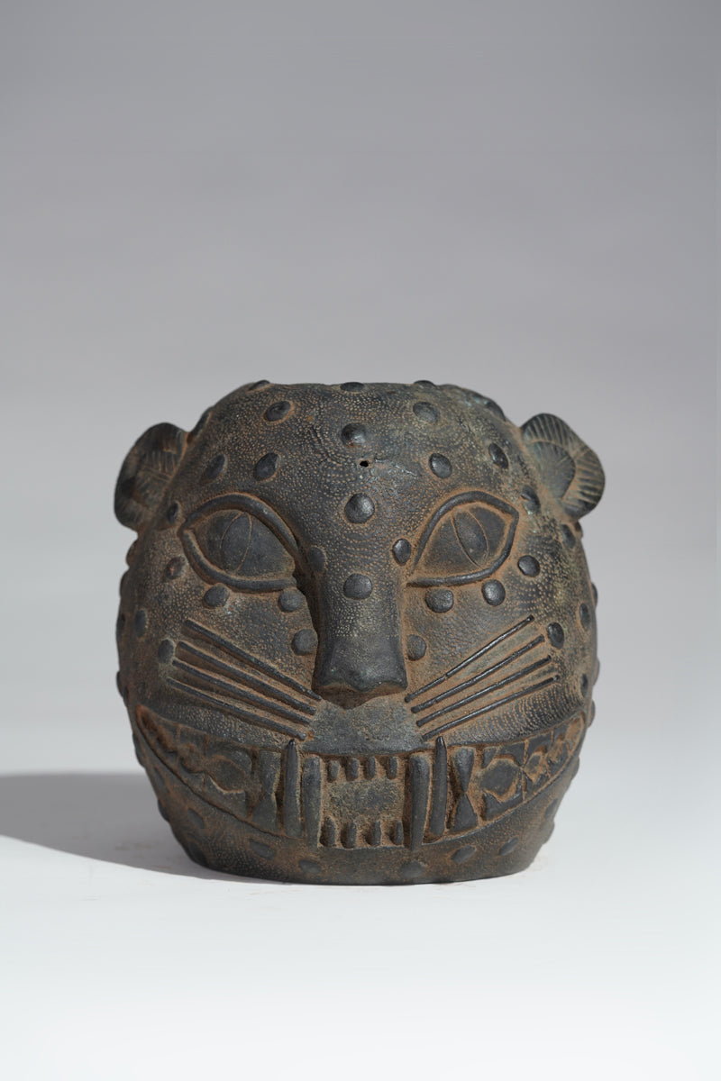 A rare Ikẹgobọ bronze