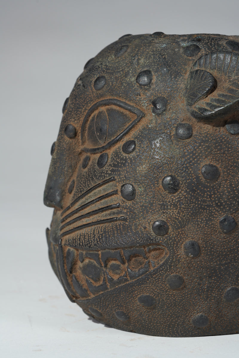 A rare Ikẹgobọ bronze