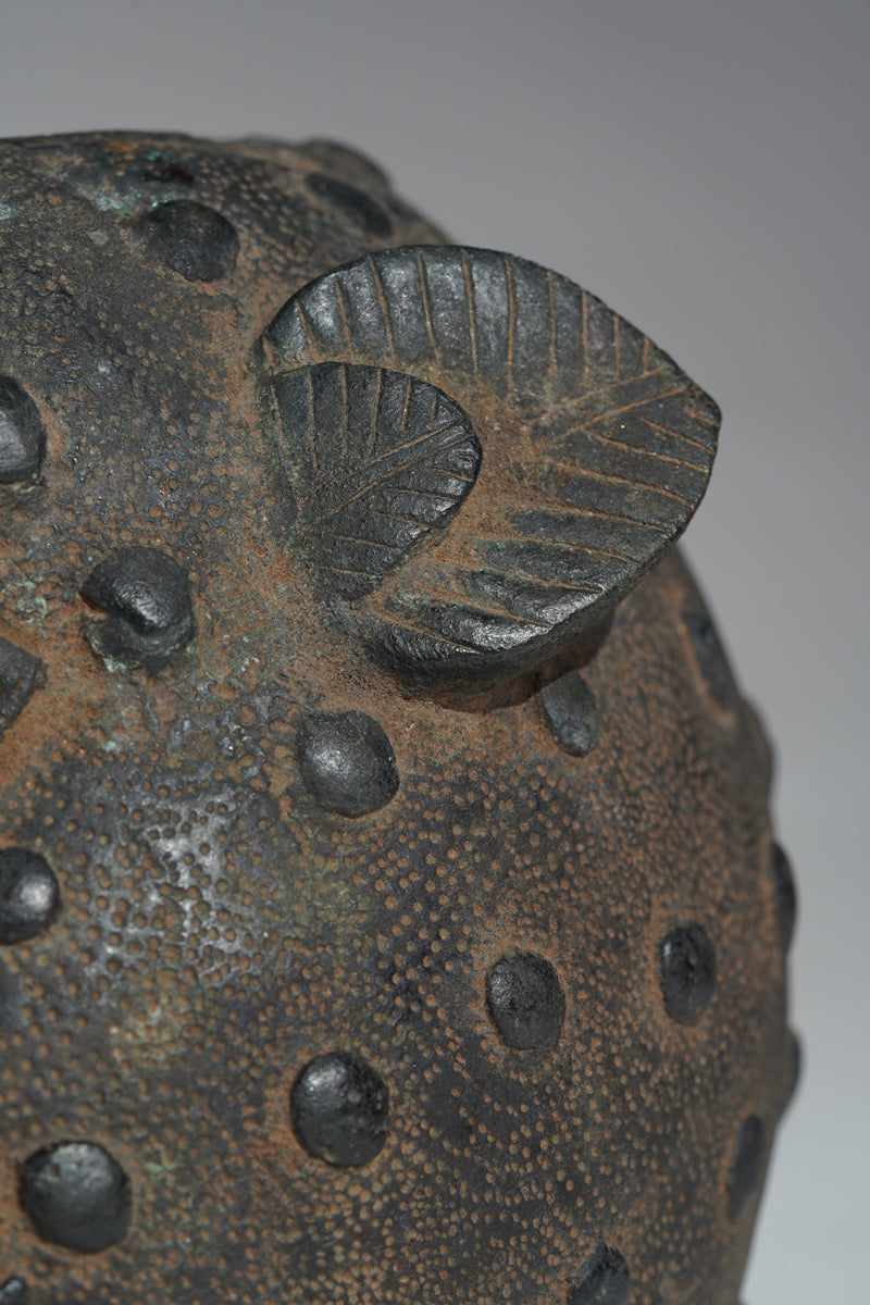 A rare Ikẹgobọ bronze