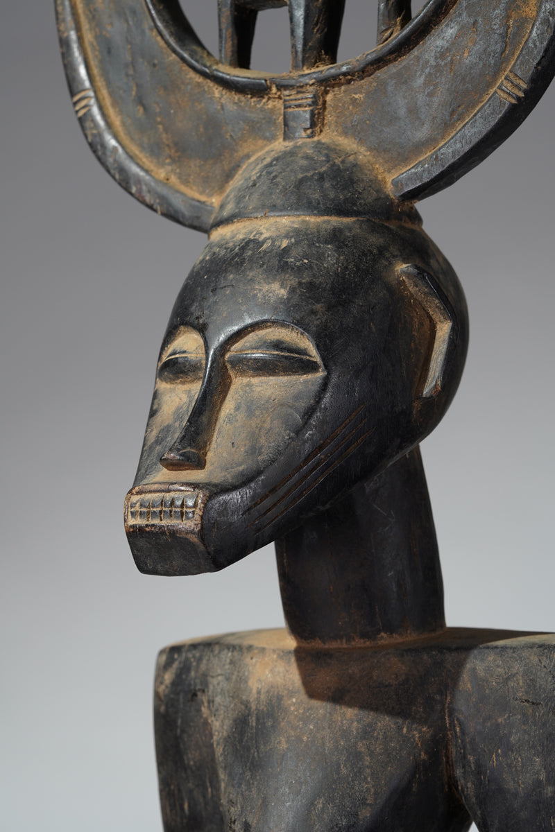 A Senufo Rhythmpounder