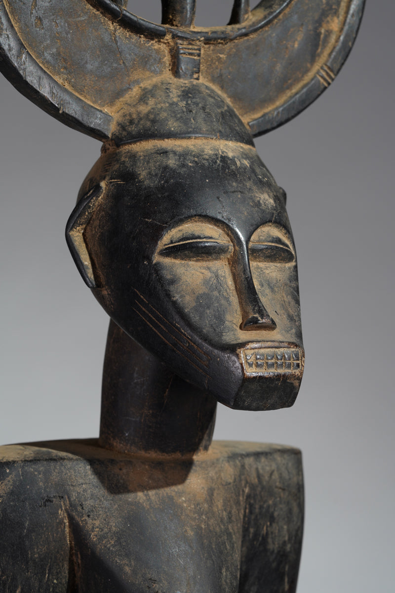 A Senufo Rhythmpounder