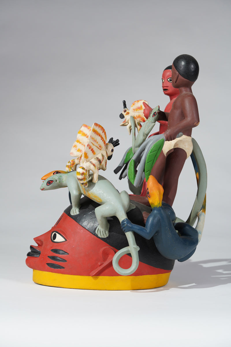 A Yoruba Gelede mask