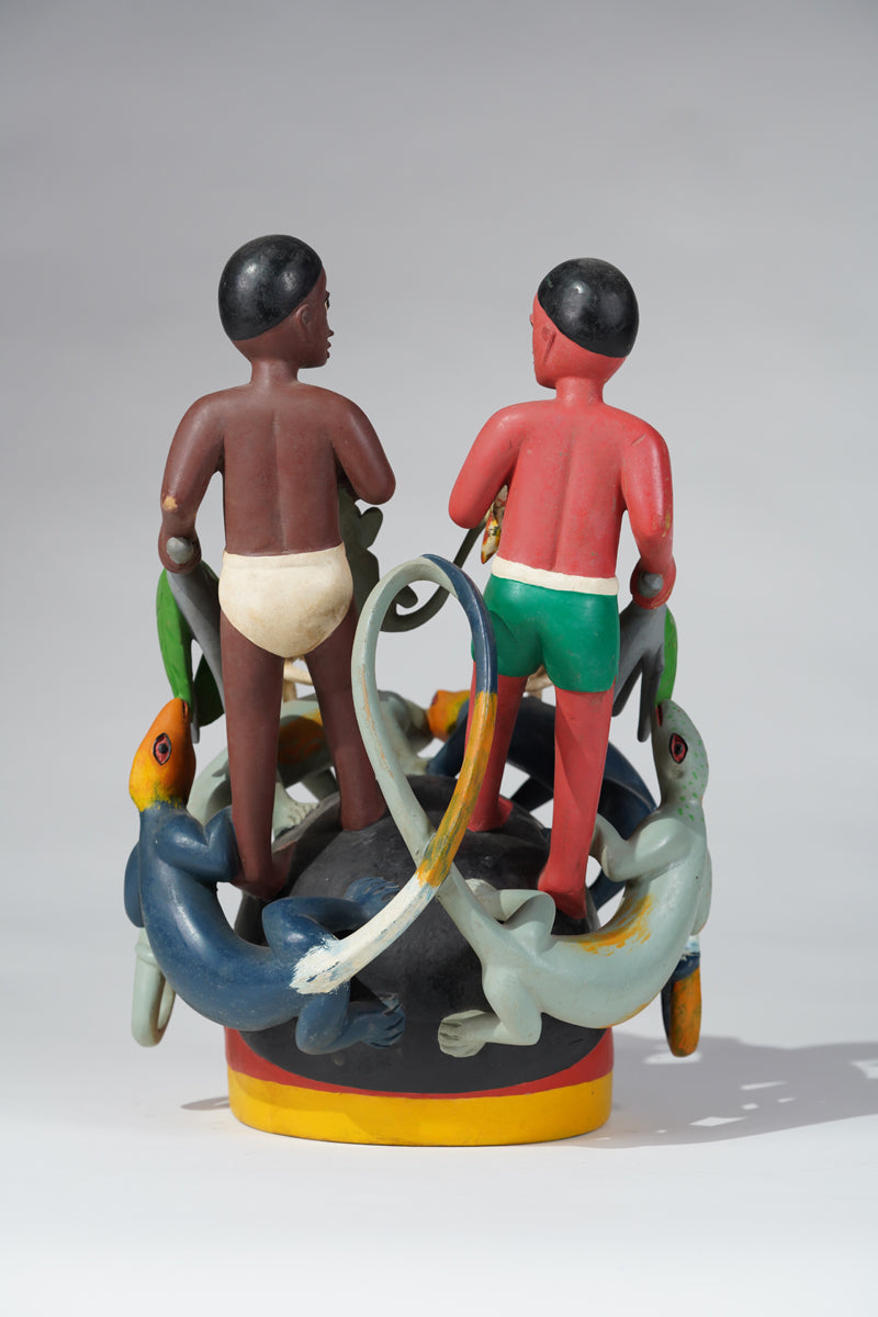 A Yoruba Gelede mask