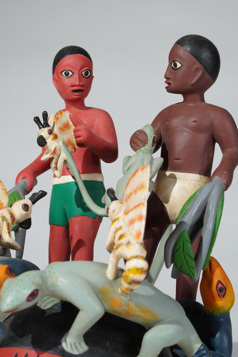 A Yoruba Gelede mask