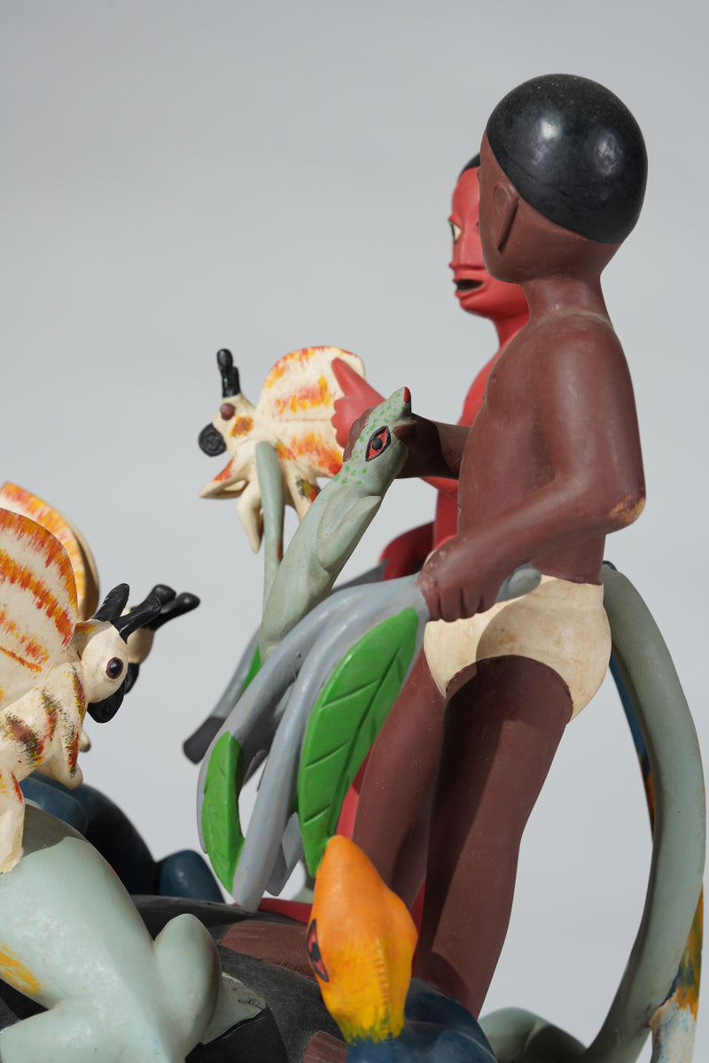 A Yoruba Gelede mask