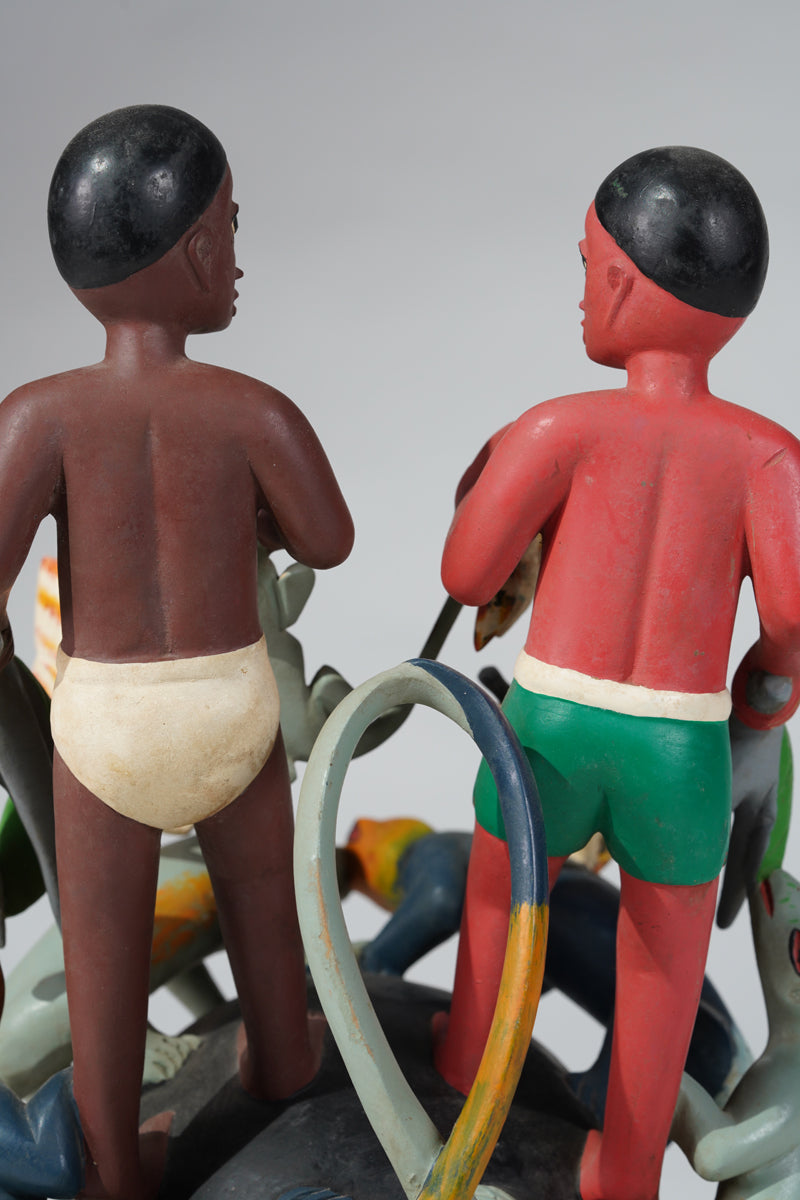 A Yoruba Gelede mask