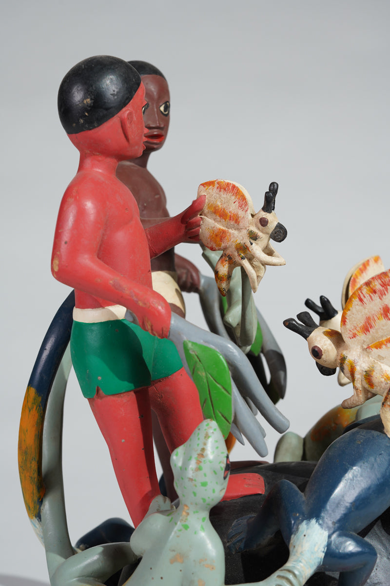 A Yoruba Gelede mask