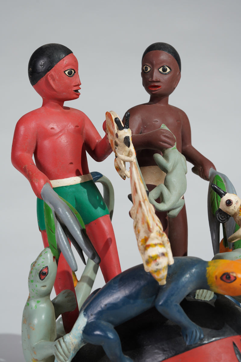 A Yoruba Gelede mask