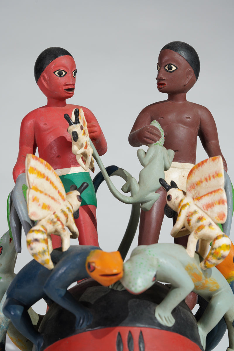 A Yoruba Gelede mask