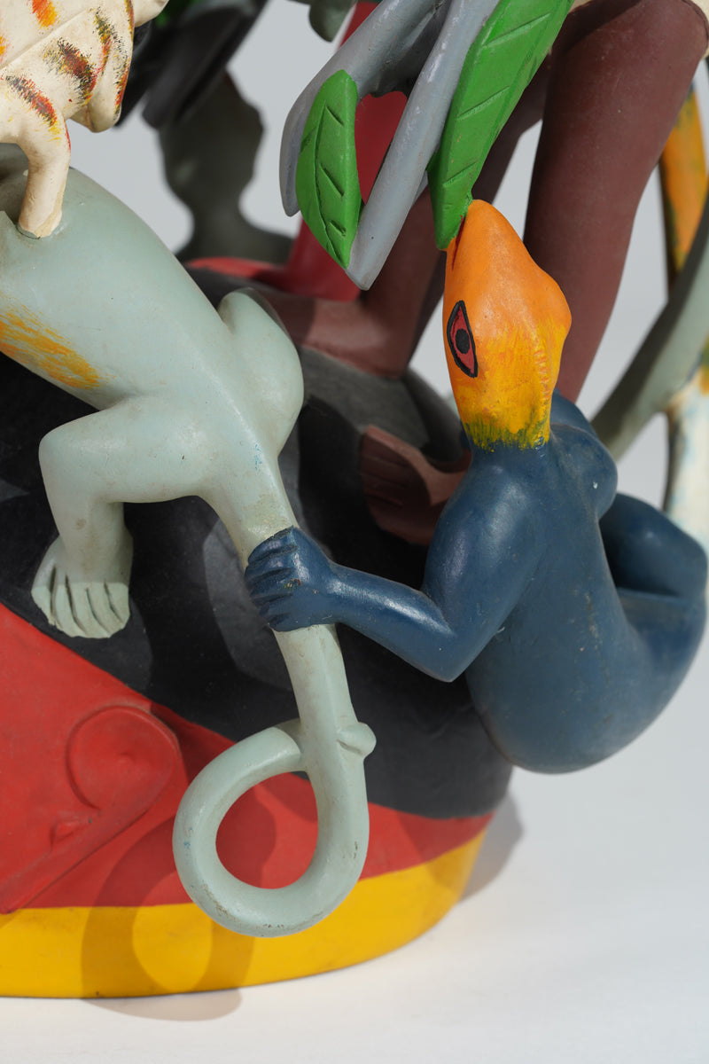 A Yoruba Gelede mask