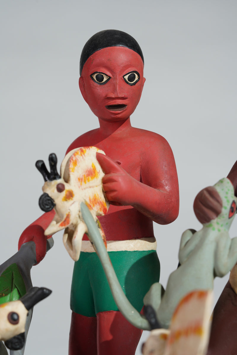 A Yoruba Gelede mask