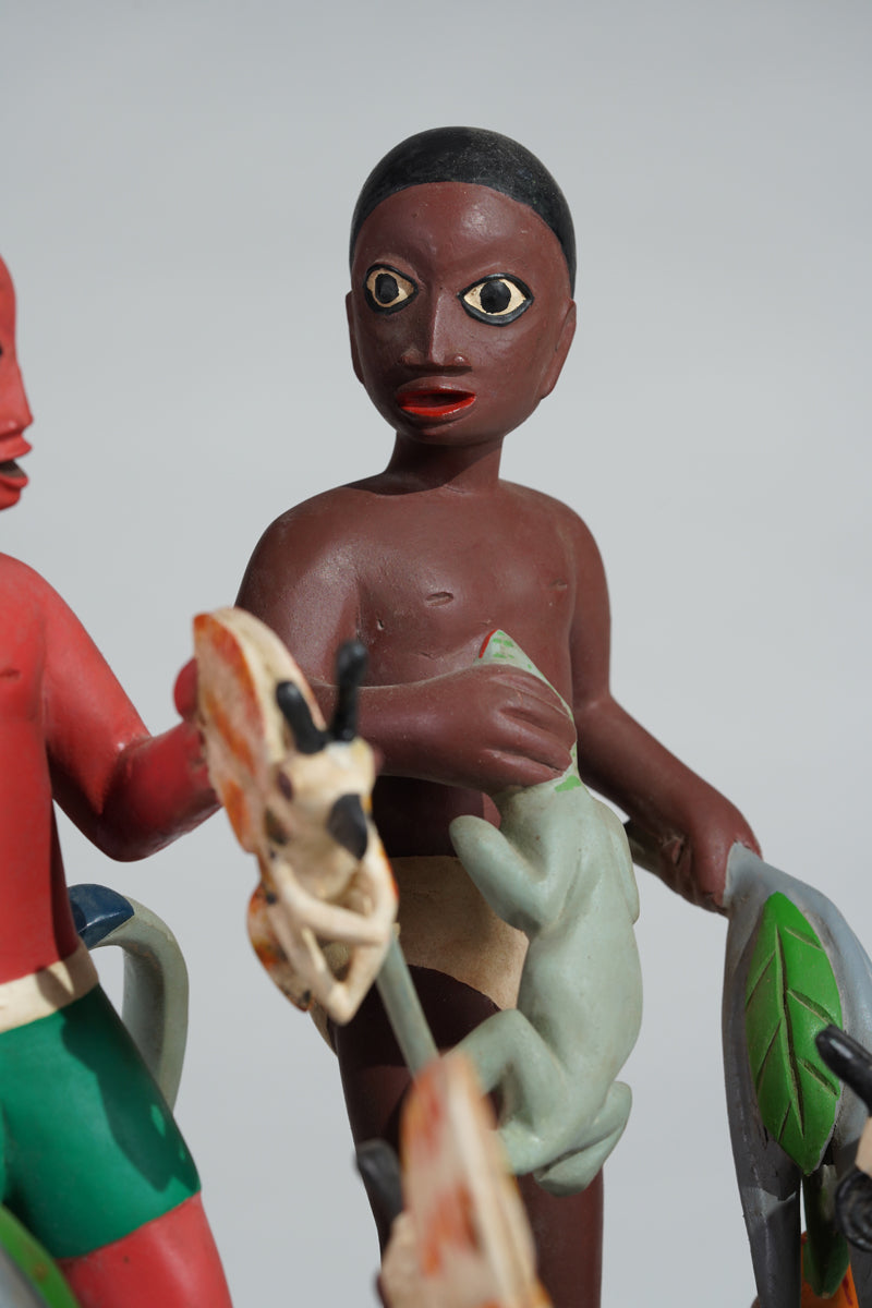 A Yoruba Gelede mask