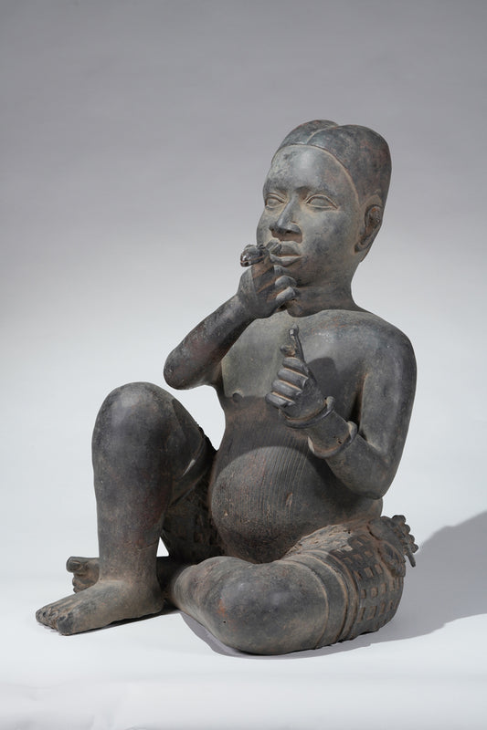 A Bronze sculpture in the style of Tada