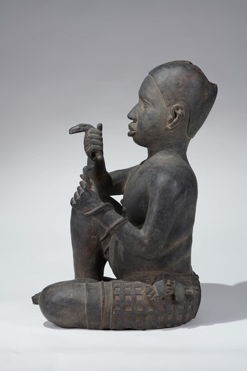 A Bronze sculpture in the style of Tada