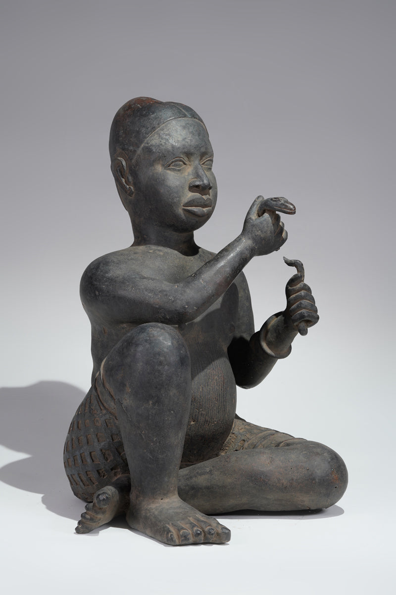 A Bronze sculpture in the style of Tada