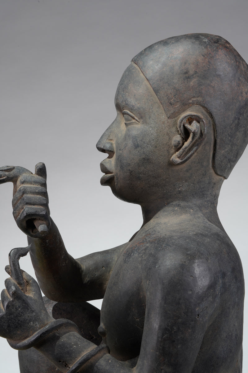 A Bronze sculpture in the style of Tada