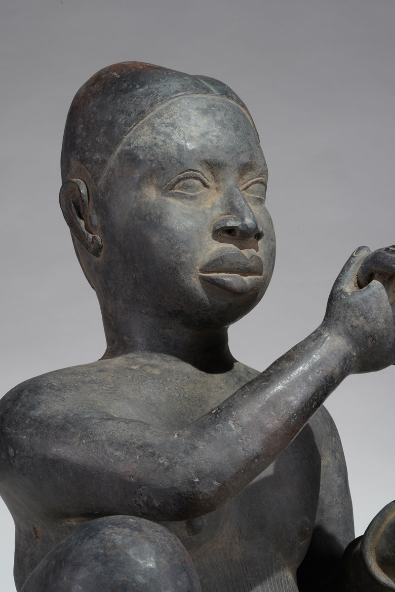 A Bronze sculpture in the style of Tada