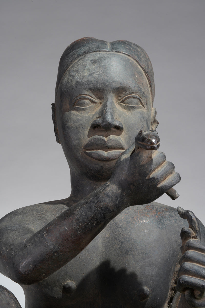 A Bronze sculpture in the style of Tada