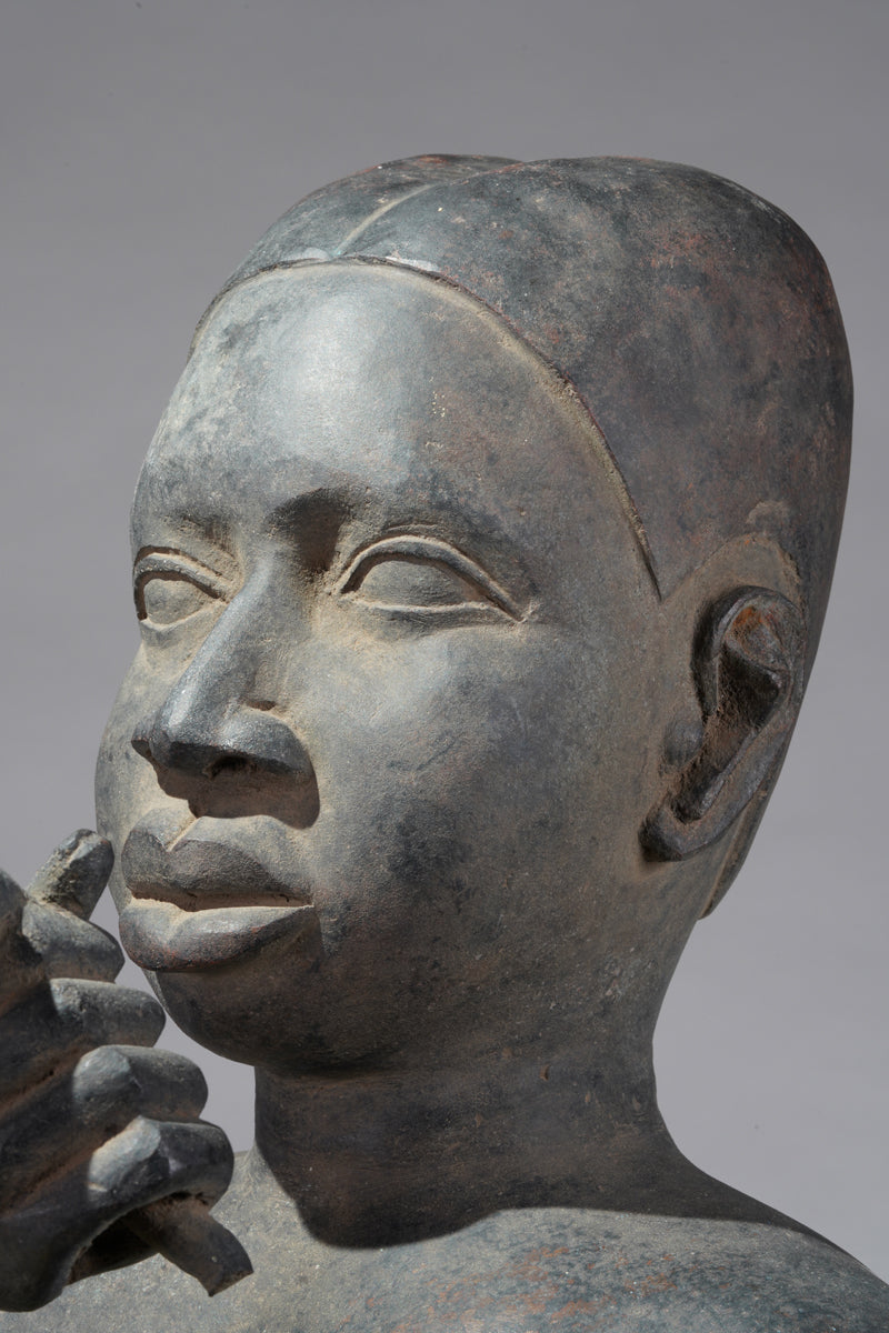 A Bronze sculpture in the style of Tada