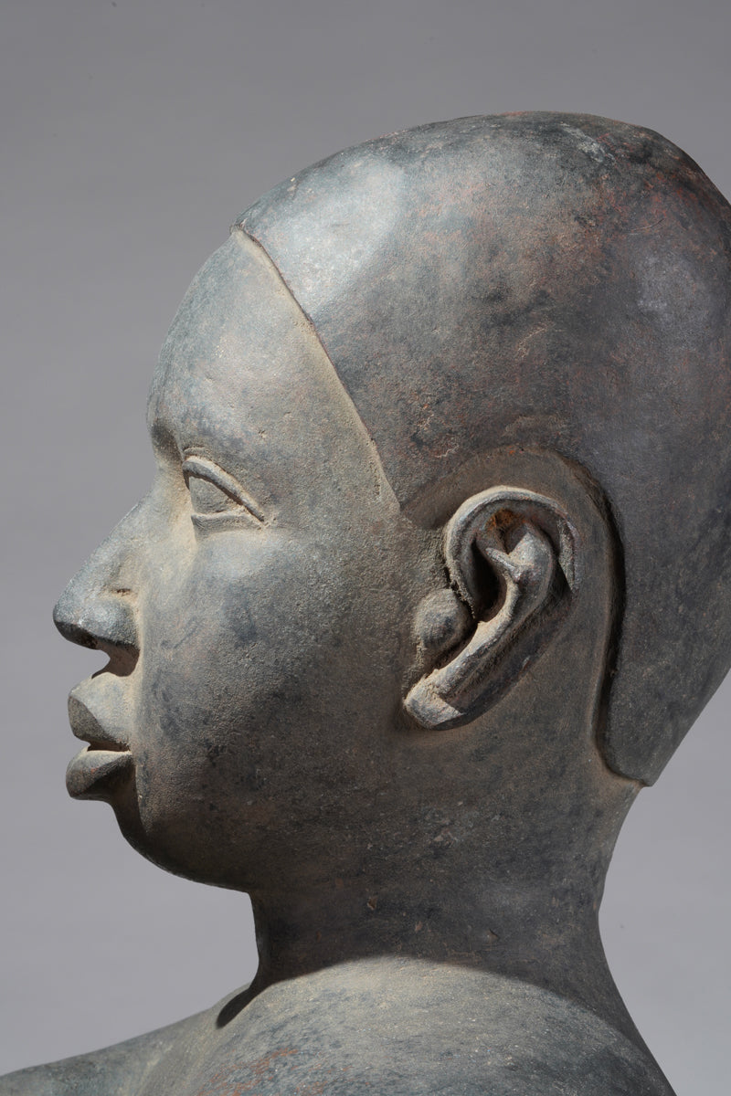 A Bronze sculpture in the style of Tada